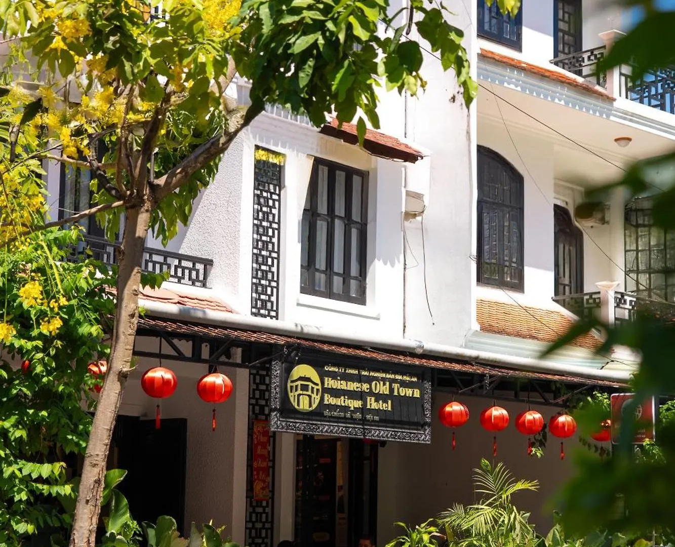 Hoianese Old Town Boutique Hotel Hoi An