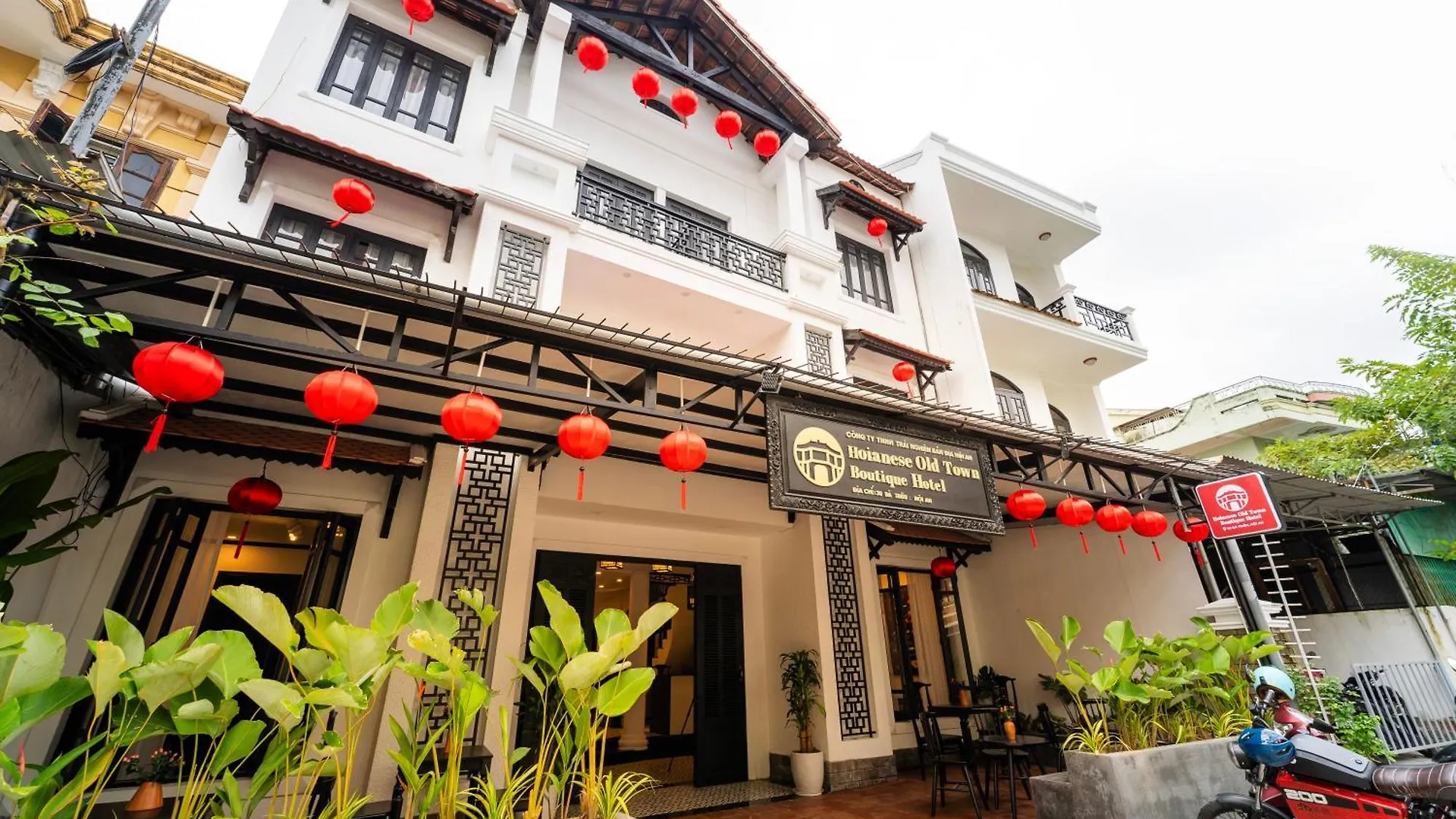 Hoianese Old Town Boutique Hotel Hoi An