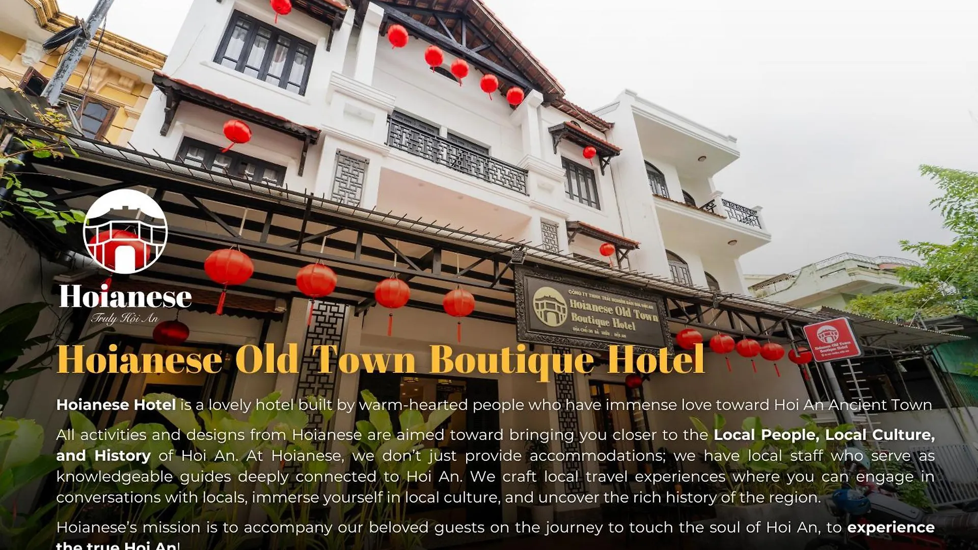 Hoianese Old Town Boutique Hotel Hoi An