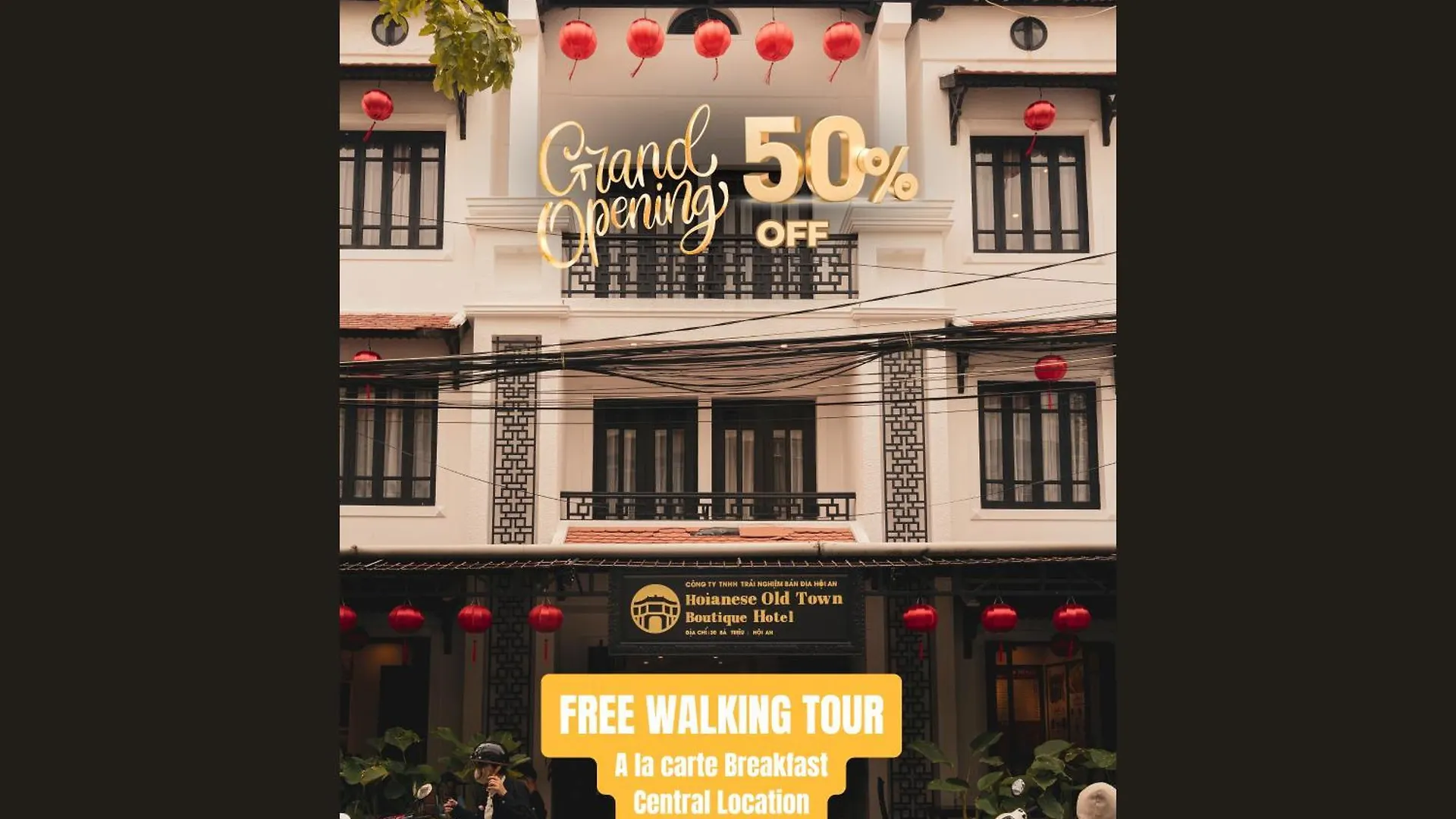 Hoianese Old Town Boutique Hotel Hoi An Vietnam