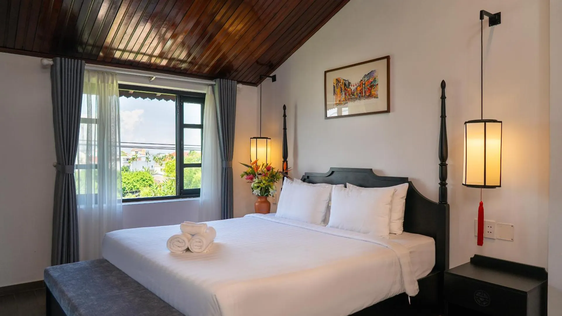 Hoianese Old Town Boutique Hotel Hội An