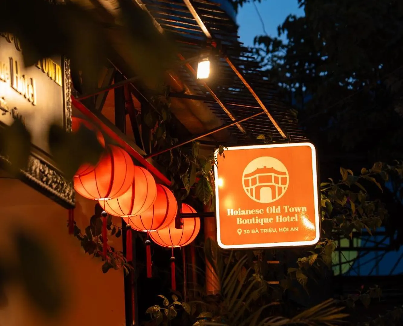 Hoianese Old Town Boutique Hotel Hội An