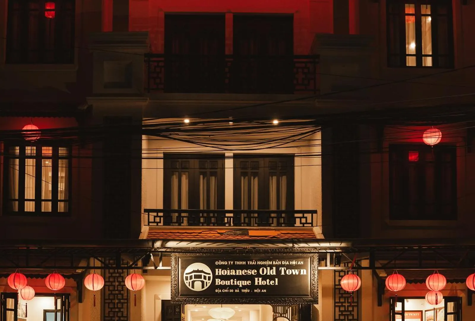 Hoianese Old Town Boutique Hotel Hoi An